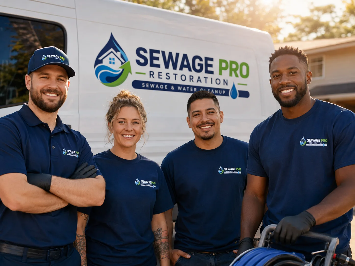 Sewage Cleanup Services company in Amherst, OH